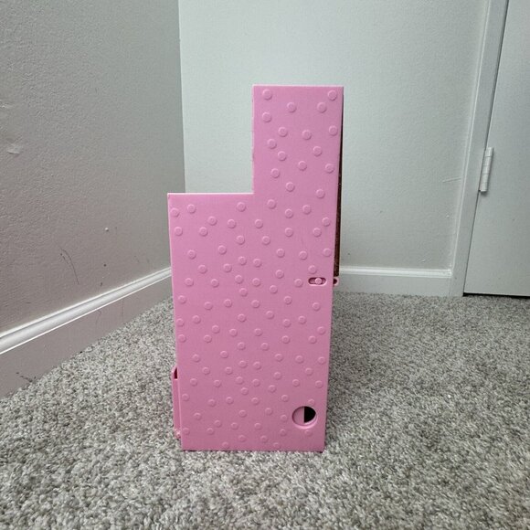 LOL Surprise Doll Pop Out Store 3-in-1 Playset Display Stand Carry Storage Pink - Picture 5 of 11